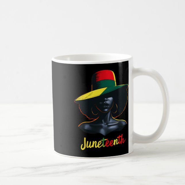 Juneteenth Shirts Women  Coffee Mug (Right)