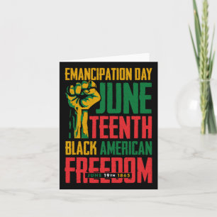 Juneteenth Shirts Women Juneteenth Shirt For Men F Card