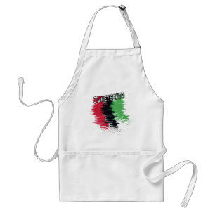 Juneteenth Standard Apron