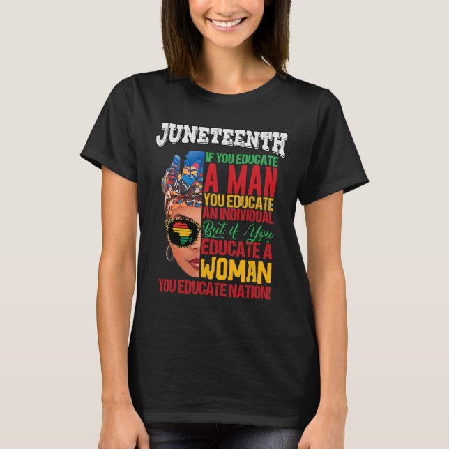 Juneteenth  T-Shirt (Front)