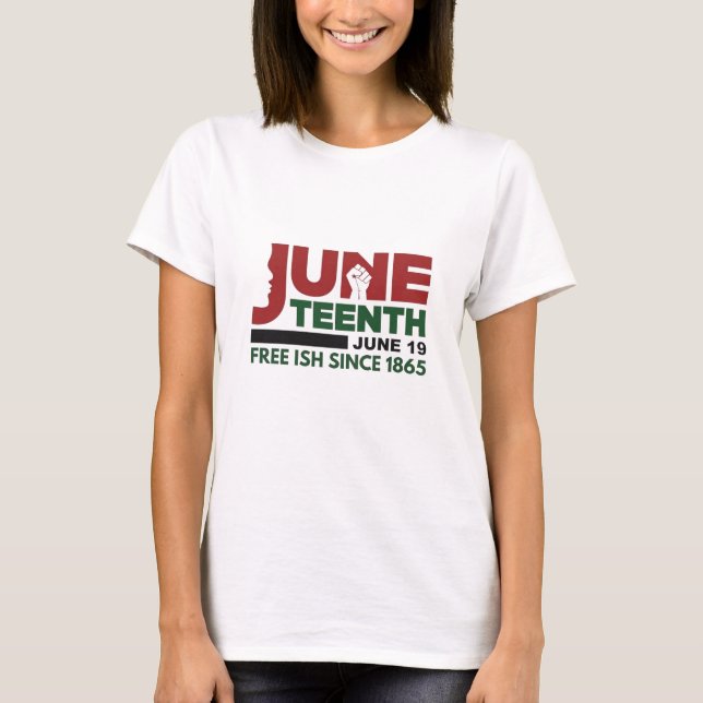 juneteenth T-Shirt (Front)