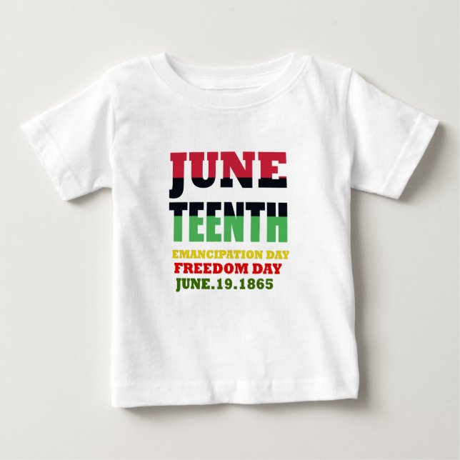 Juneteenth T-Shirt (Front)
