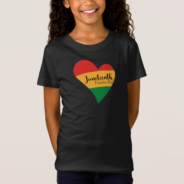 Juneteenth T-Shirt (Front)