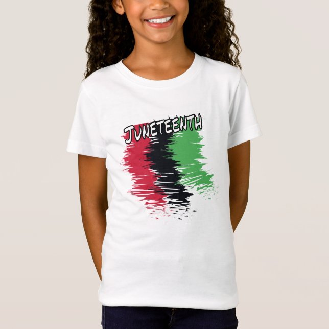 Juneteenth T-Shirt (Front)