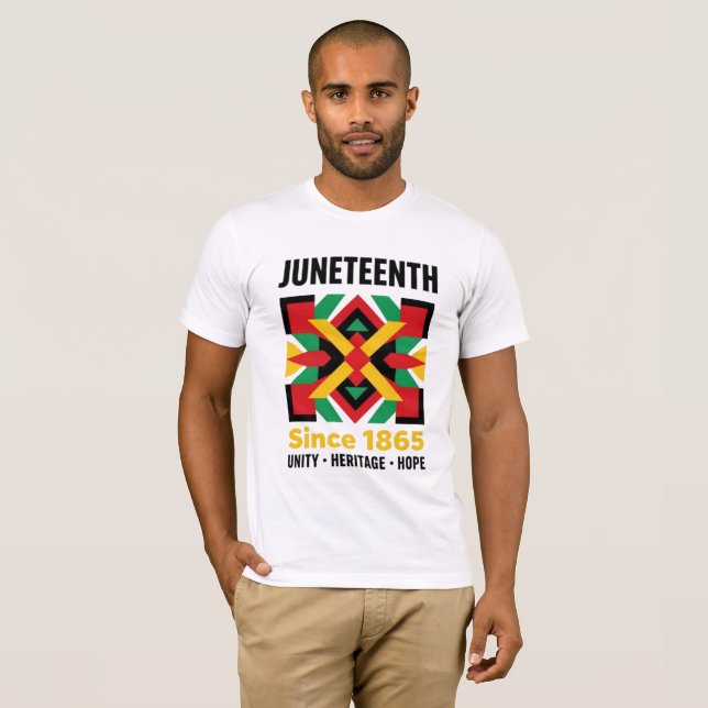 Juneteenth T-Shirt (Front Full)