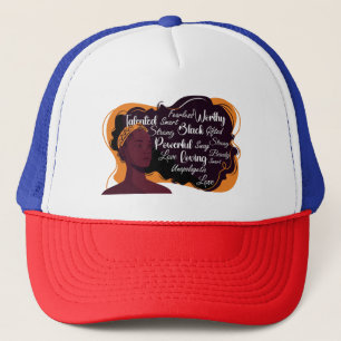 Juneteenth tahirt  Black History tee   Black Woman Trucker Hat