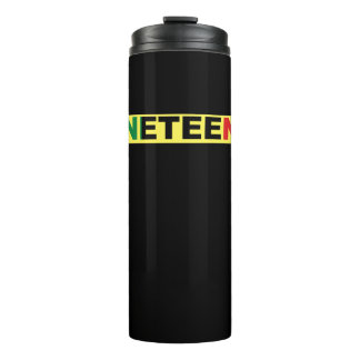 Juneteenth Thermal Tumbler