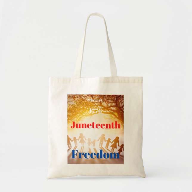 Juneteenth Tote Bag (Front)