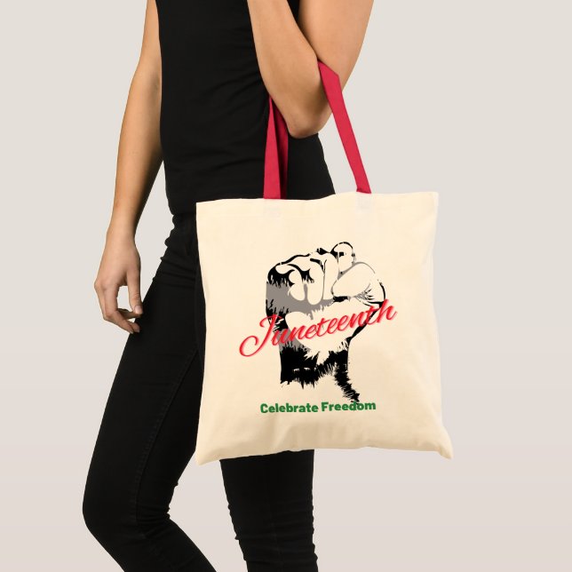 Juneteenth Tote Bag (Front (Product))