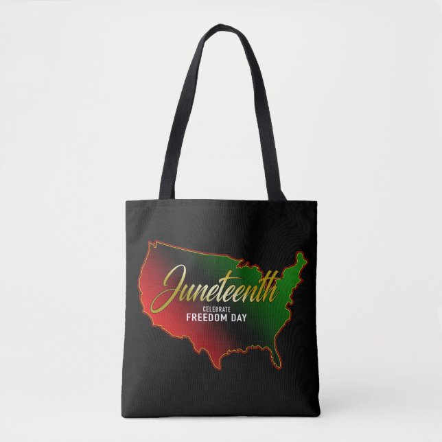 Juneteenth Tote Bag (Front)