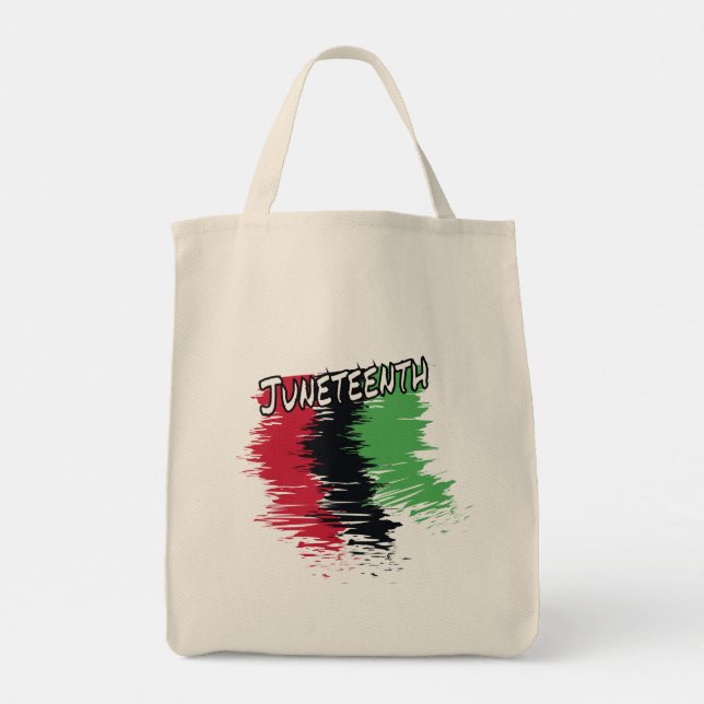Juneteenth Tote Bag (Back)