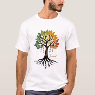 ๋Juneteenth tree and chains. T-Shirt