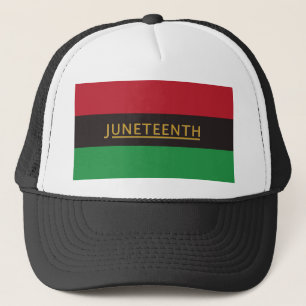 juneteenth trucker hat