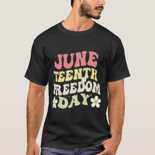 Juneteenth Tshirt Women Juneteenth  'T-Shirt