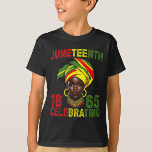 Juneteenth Usa African American Melanin Black Hist T-Shirt