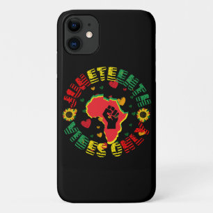 Juneteenth Vibes Only Celebrate Freedom! Case-Mate iPhone Case