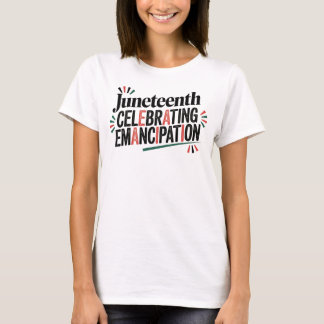 juneteenth womens T-Shirt