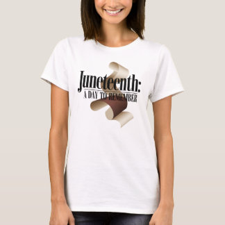 juneteenth womens T-Shirt