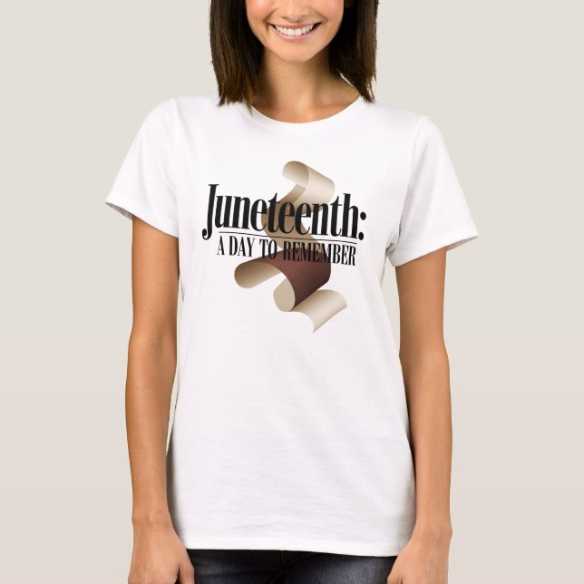 juneteenth womens T-Shirt (Front)