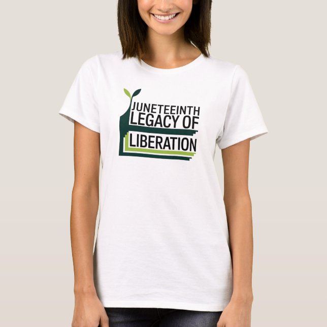 juneteenth womens T-Shirt (Front)