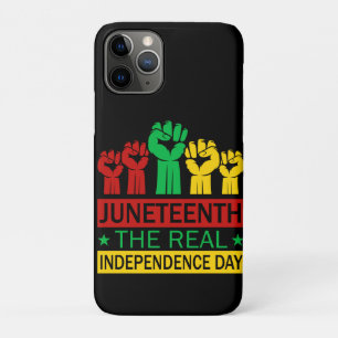 Juneteenth Word Art Pan Africa Colours  Case-Mate iPhone Case