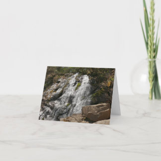 Juney Whank Falls at Smoky Mountains Card