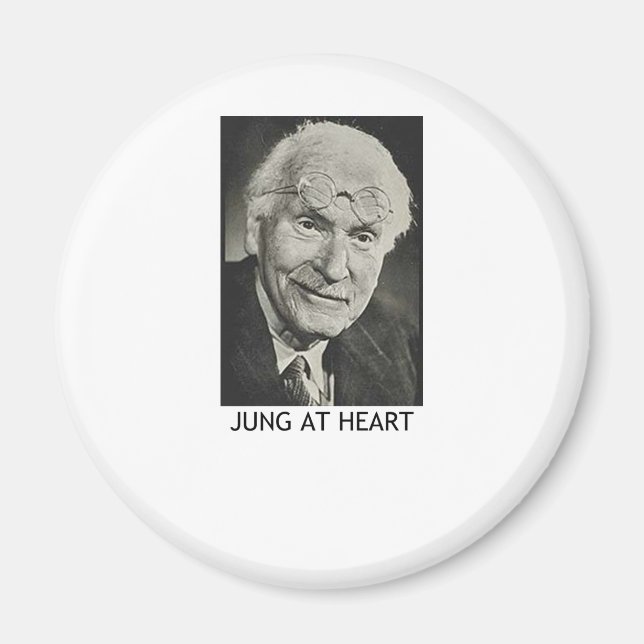 Jung at Heart Magnet (Front)