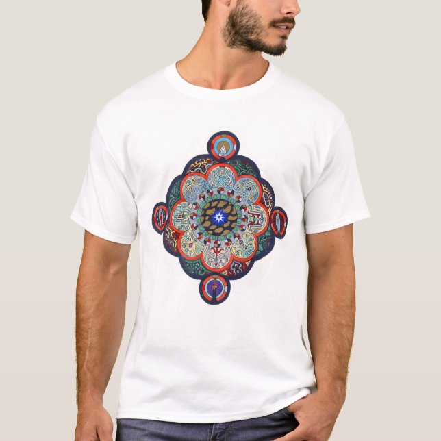 Jung Mandala Shirt for Men (Front)