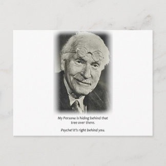 Jung Persona Tee Postcard
