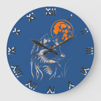 junger träumender Wolf