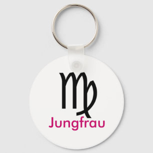Jungfrau Key Ring