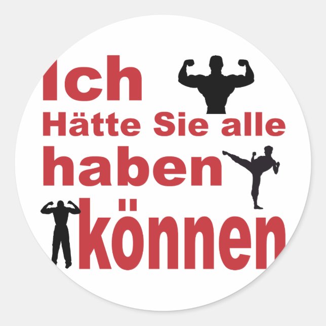 junggesellenabschied / hochzeit classic round sticker (Front)