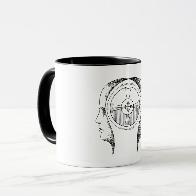 Jungian Model of the Psyche Mug (Front Left)