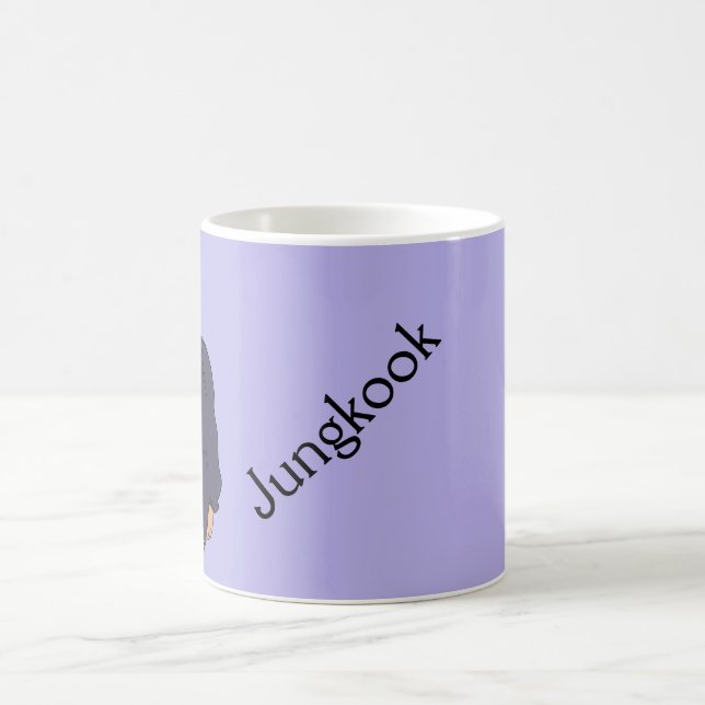 "Jungkook Character" Mug (Center)