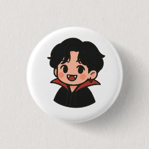 Jungkook-Inspired Vampire Pin – K-Pop Collection
