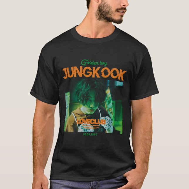 Jungkook Vintage T-Shirt (Front)