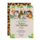 Jungle 2nd Birthday Party Invitations