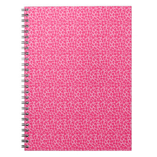 jungle adventure pink cheetah print notebook
