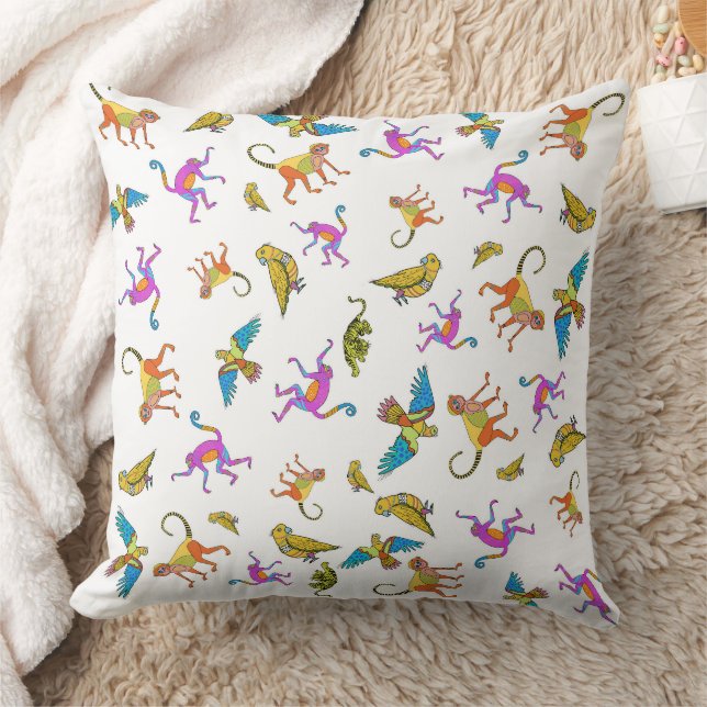 Jungle animal Pillow (Blanket)