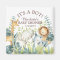 Jungle Animals  Baby Shower Favour  Magnet