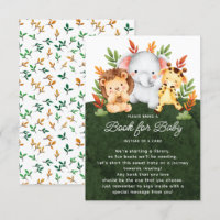Jungle Animals Book for Baby