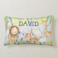 Jungle Animals Cute Safari Personalised