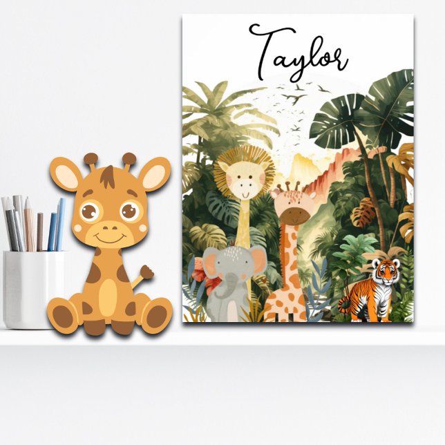 Jungle Animals Exotic Safari Dream Poster (Creator Uploaded)