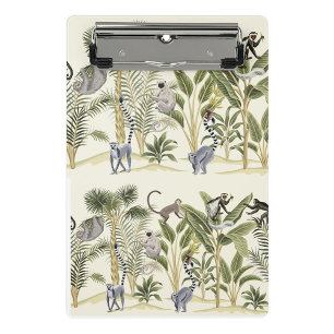 Jungle Animals Mini Clipboard