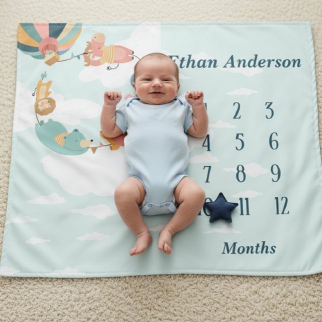 Jungle Animals Neutral Baby Blanket Tapestry (Creator Uploaded)