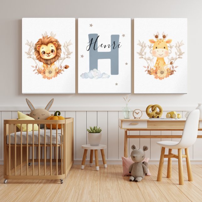 Jungle Animals Safari Baby Animals Nursery (Creator Uploaded)