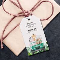 Jungle Animals Safari Baby Shower