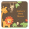 Jungle Animals Stickers