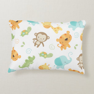 Jungle Babies Decorative Cushion