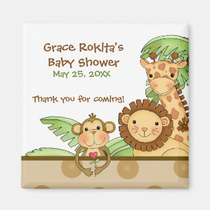Jungle Babies - Party Favour Magnet